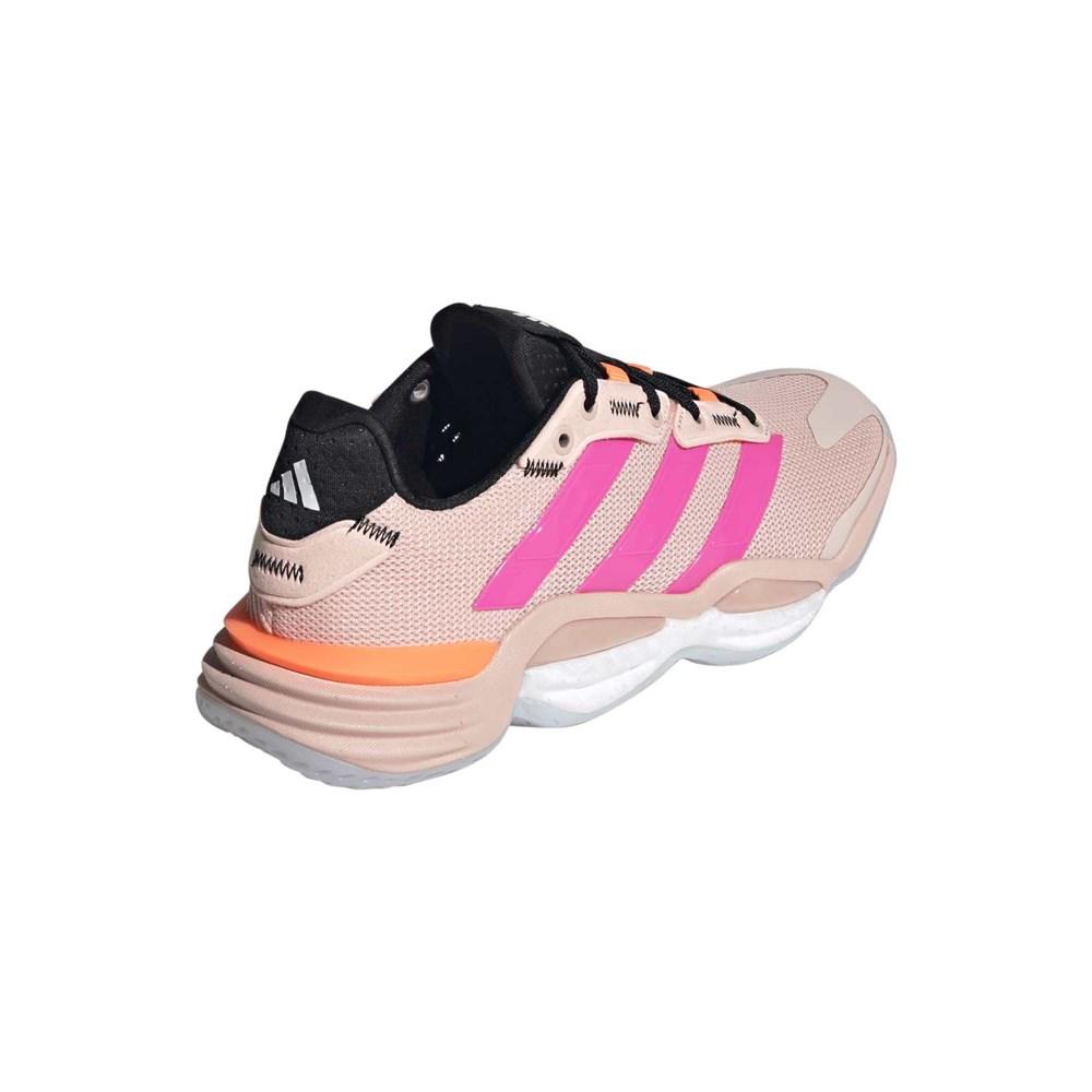 Adidas stabil 16 sneakers breathable mesh blush pink