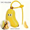 Cute Banana Toothbrush Case - Portable Dustproof Travel Toothbrush Head Protector