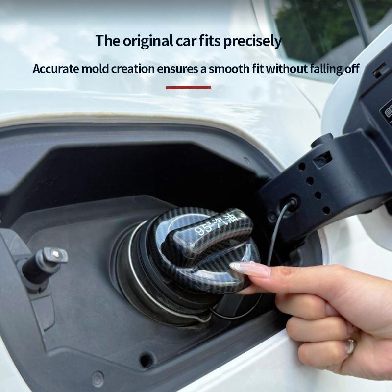 ABS Carbon Fiber For Mercedes Benz Trim Fuel Tank Cap AMG W203 W206 W220 W205 W211 W212 W201 W210 W108 W168 A180 W176 W124 GLC