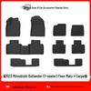 2023 Mitsubishi Outlander Eco-Friendly TPE Waterproof Floor & Trunk Mats