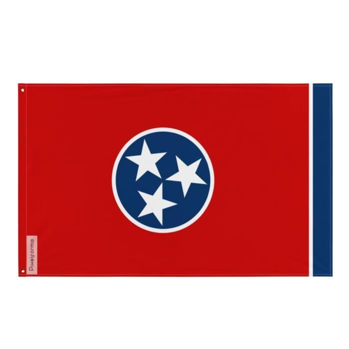 Drapeau du Tennessee 90x150cm en polyester