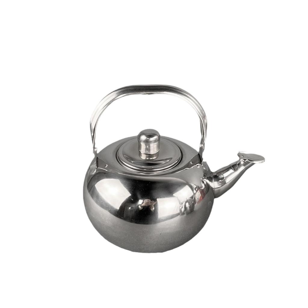 Small Exquisite Chinese Style Stainless Steel Coffee Pot with Filter