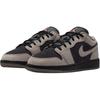 Jordan Air  1 SE Comfortable Fit Low Top Kids Basketball Shoes Unisex Sneaker Brown Black IB7111005