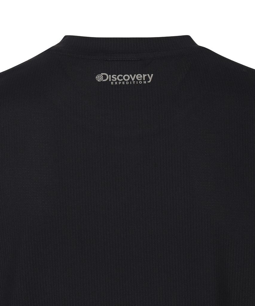 DISCOVERY EXPEDITION Men'S Freshvent Banff Short Sleeve T-Shirt (Black)