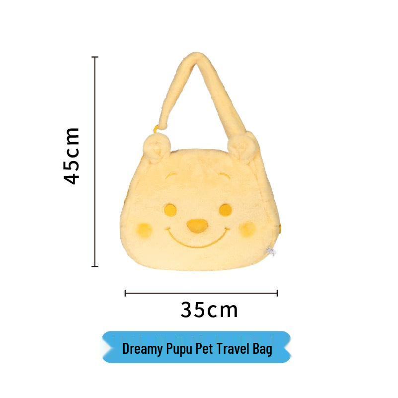Pai Siwei Co-Branded Lightweight Outdoor Crossbody Bag for Pet Travel