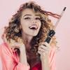 9mm Mini Electric Curling Iron for Short Hair & Air Bangs