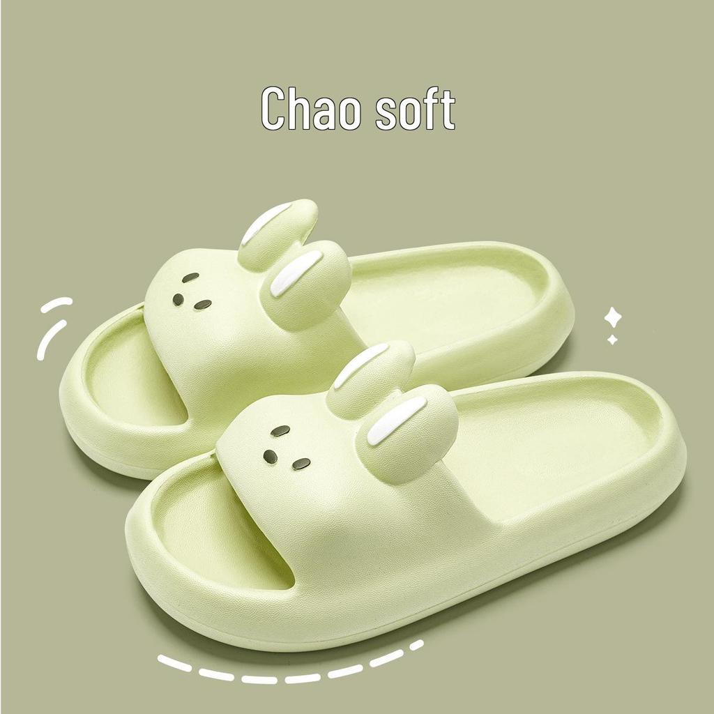 2023 Women's Non-Slip EVA Indoor Shower Slippers: Cute Summer and Cozy Winter Style