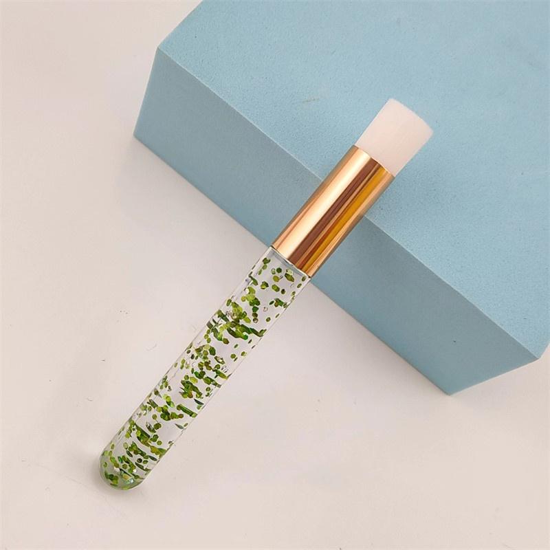 1 Tragbare Reinigungs-Nasenbürste Tiefenreinigung Nasenrücken Beauty-Tools