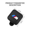 Auto Sun Visor Glasses Box Sunglasses Clip Card Ticket Holder For BMW M Emblem E46 E36 E34 F10 E90 F30 E60 F30 E53 E30 E92 E87 EPYFH1