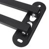 Universal 10KG Load Bearing Adjustable Wall Mount Bracket 15 Degree Tilt Display Support Frame for 14-27 Inch Household Screen Holder
