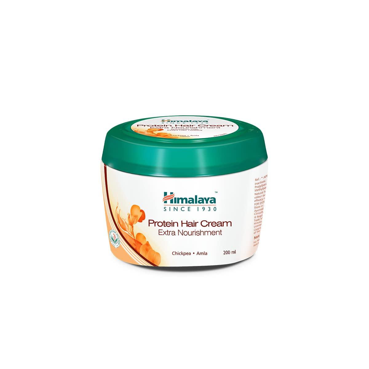 Himalaya Protein Hair Floral Scent Cream for All Hair Types, 200 ML 200 GM