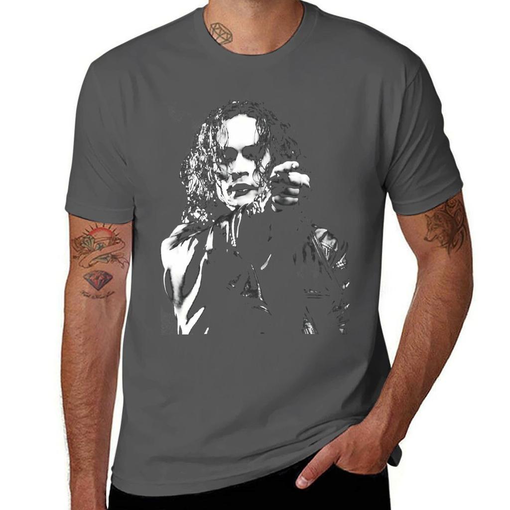 Great Model The Crow Halloween Gift For Fan Tshirt Unisex T Shirts Graphic Tshirt