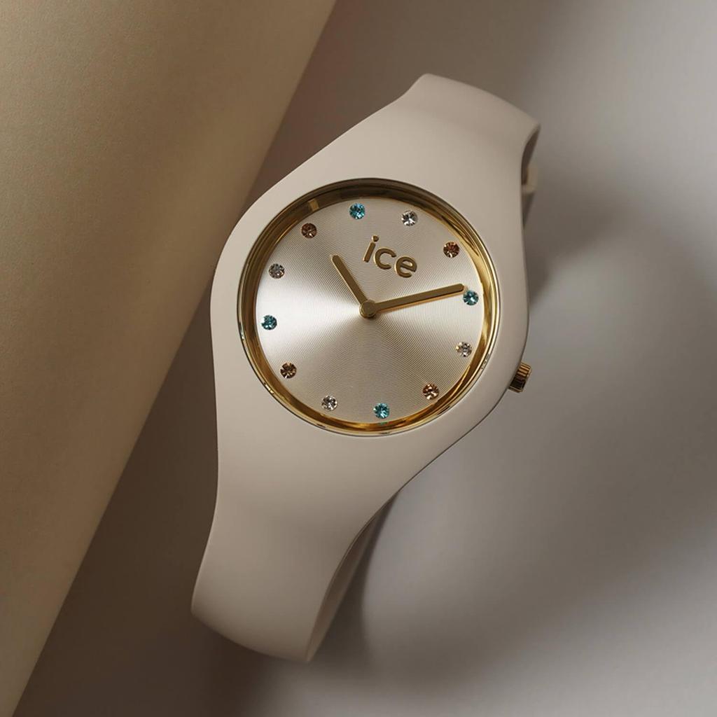 Montre-bracelet ICE cosmos 022358 [Ice Watch] Femme Blanc cassé