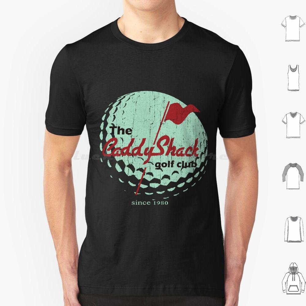 The Caddyshack Golf Club 1980 T Shirt Big Size 100 Cotton Caddyshack 80s Movies Bushwood Country Club Caddy Shack Caddyshack