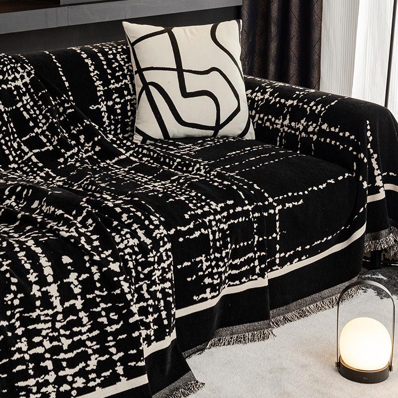 Chenille Sofa Cover Cloth Bohemian Premium Feeling Four Seasons Universal Sofa Cover Simple and Fashionable Sofa Blankets