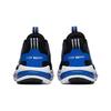 Anta Rotating Buckle Shock Absorbing Wear Resistant Breathable Low Top Kids Running Shoes Kids Running Shoes Black Blue 312225550-5