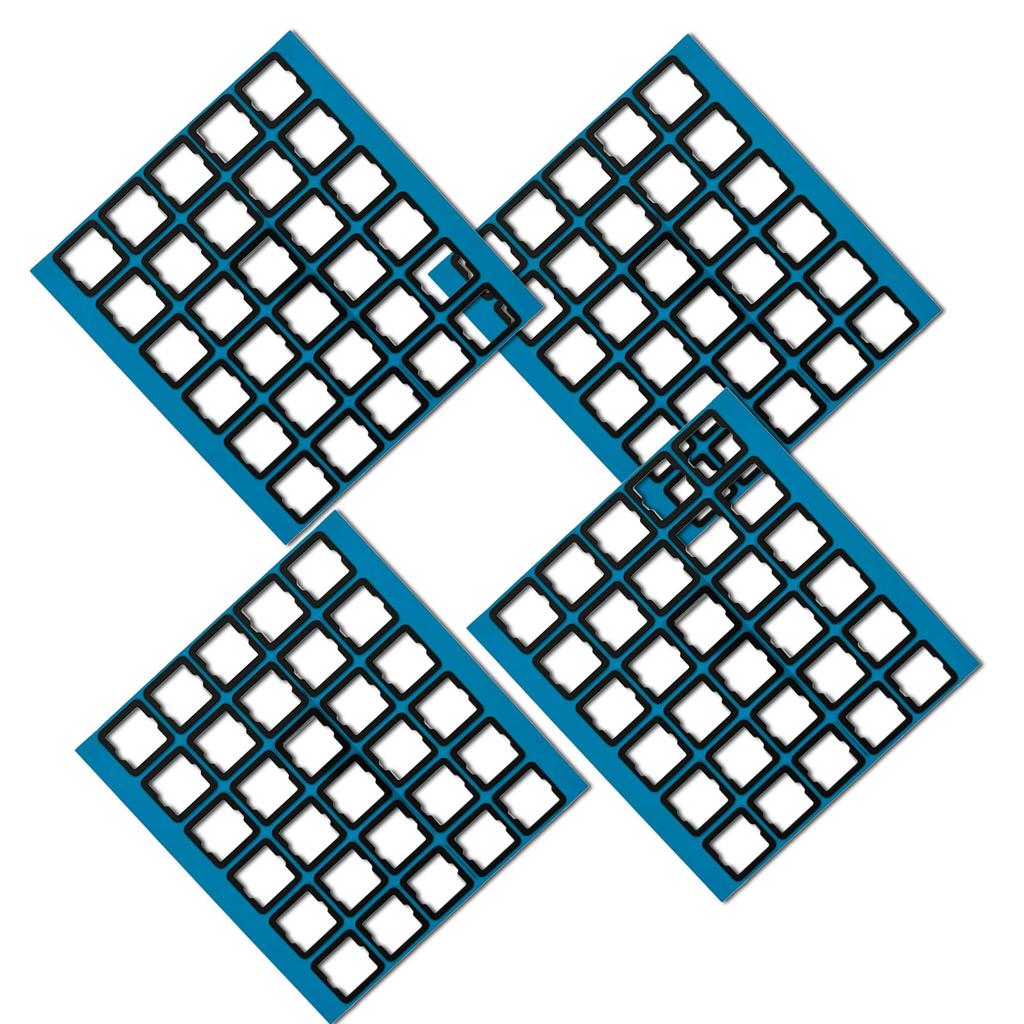 Nálepky na prepínače PCB Pad Pena EVA PE PORON Materiál pre Mechanickú Klávesnicu Gasket Zlepšenie Kvality Zvuku