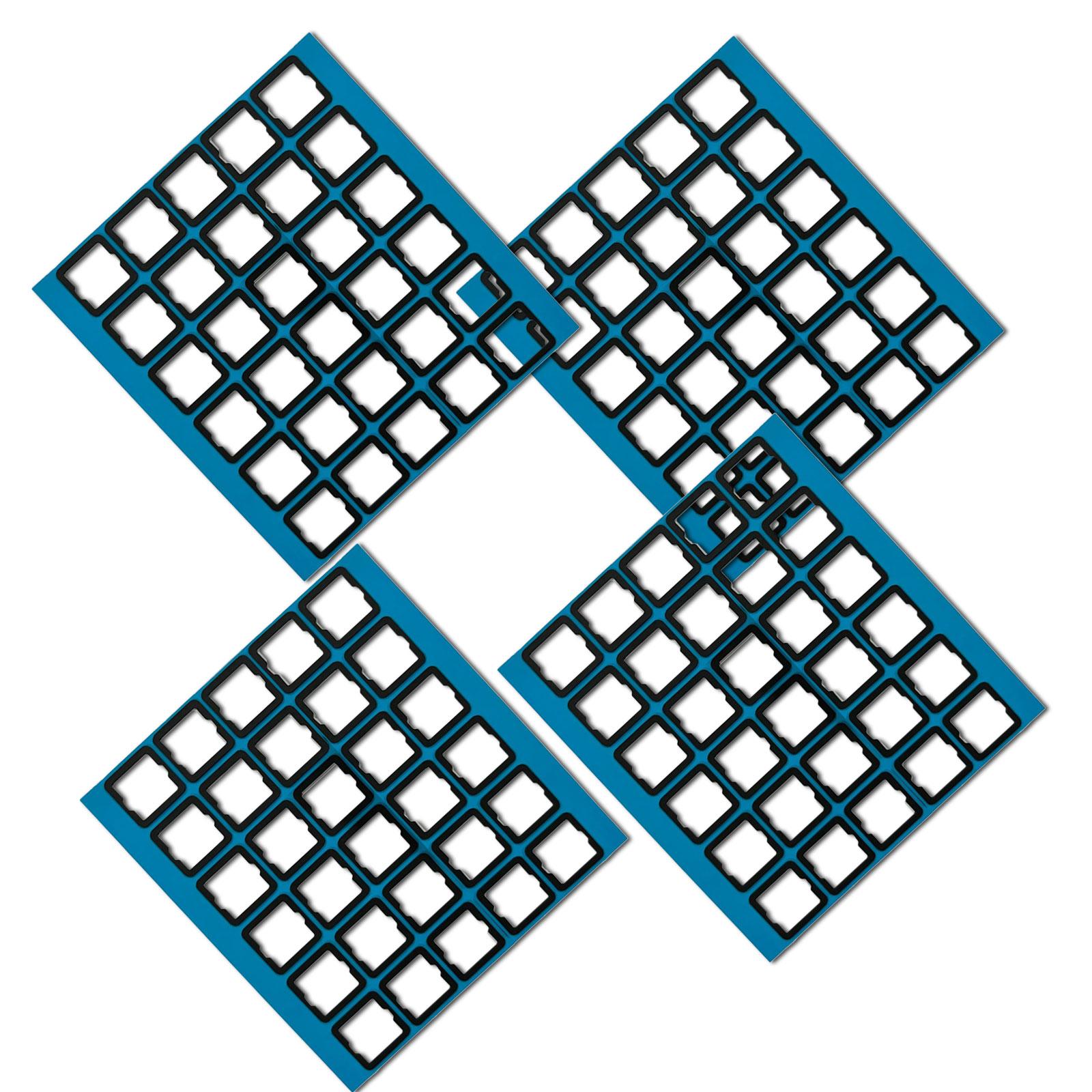 

Наклейки-підкладки під перемикачі для друкованої плати з піноматеріалу EVA PE PORON для механічної клавіатури Gasket Покращують якість звуку PORON