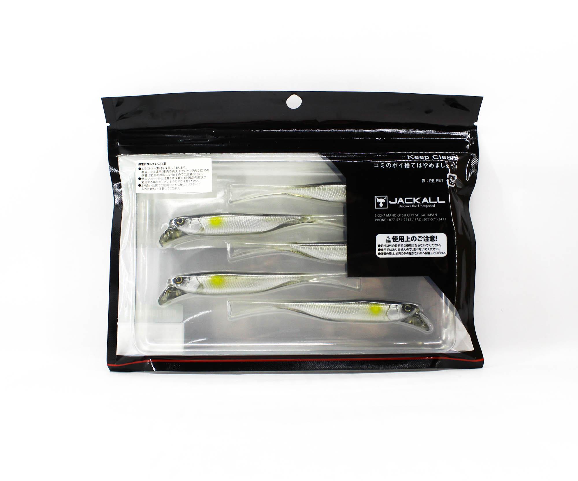 Leurre Souple Jackall Drift Fry 4 Pouces - Pour Pêche En Eau Douce