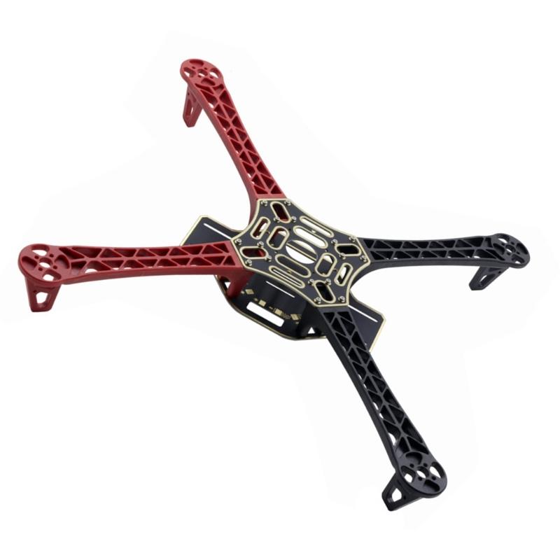 Quadcopter Frame Kit with Integrated PCB Circuit Board Multi-Rotor Replacement for F450 F550 F330 4-Axis  Helicopters