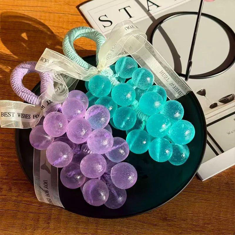 Crystal Grape Bunch Handcrafted Cold Process Soap & Car Air Freshener 200g