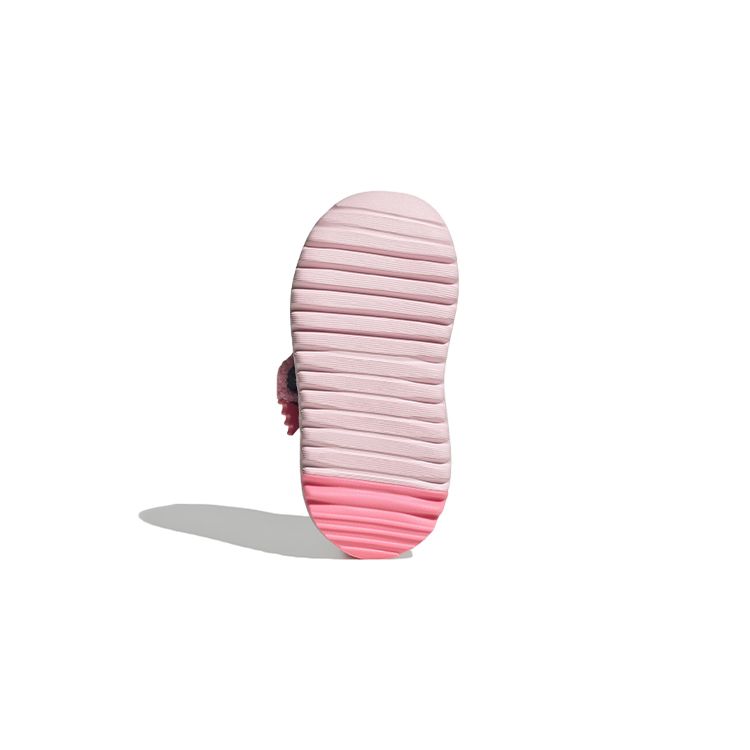 Adidas Suru365 Fleece Comfortable Durable Low-Top Walking Shoes Baby Shoes Blue Pink GY6677