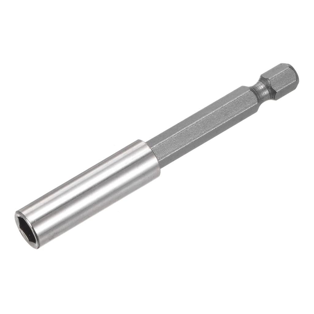 Uxcell Hex Shank X Magnetic Bit Holder Extension for Quick Release Driver Drill Power Tools 1/4" 3"