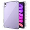For iPad mini (2024)/(2021) Case Corner Protection Clear Acrylic+TPU Tablet Cover
