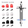 Rear Fender Dust Plug for Xiaomi M365 1S Pro Pro2 Rear Mudguard Screws Rubber Cap Replacement Electric Scooter Accessories Parts