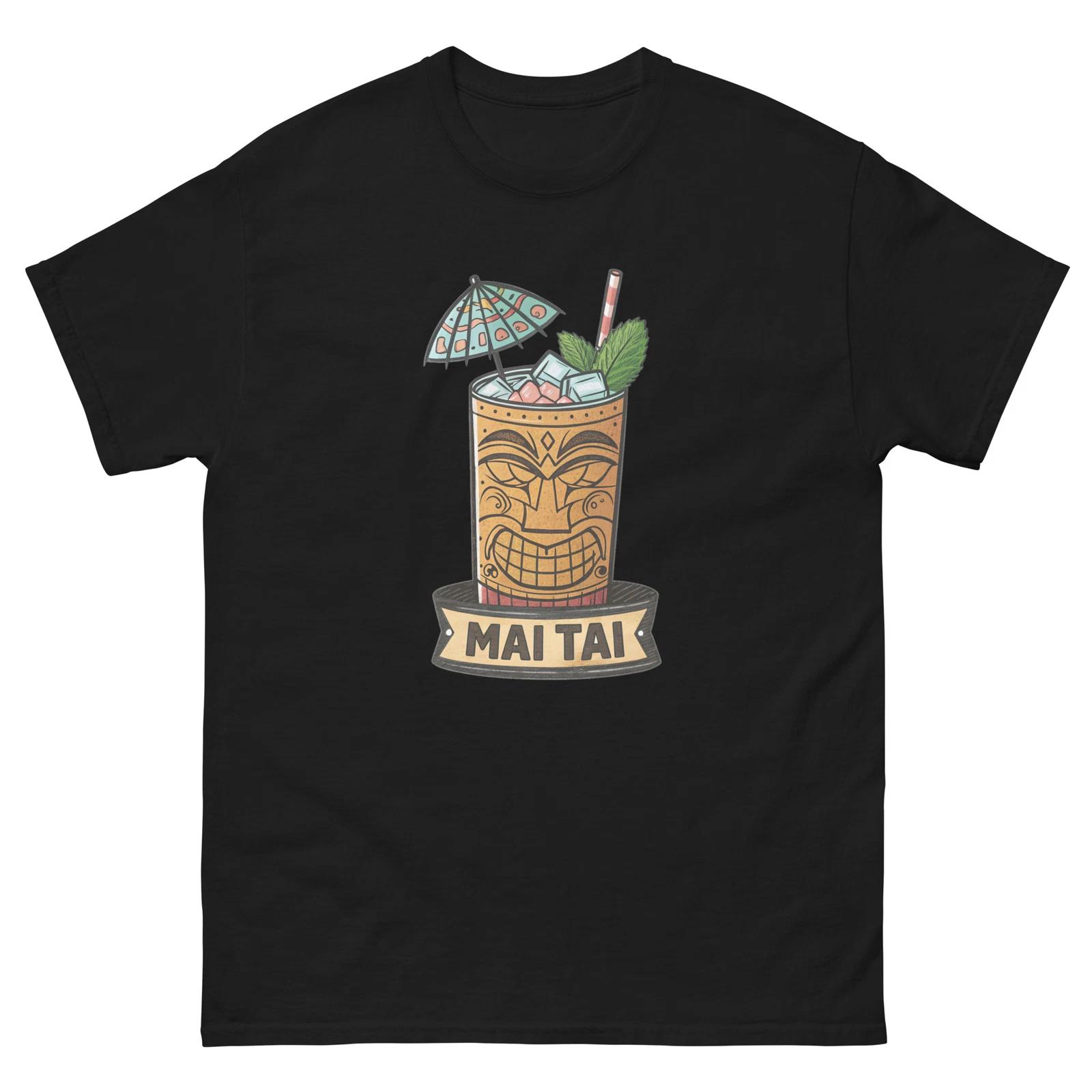 

Mai Tai Drink Delicious Popular Beverage T-Shirt M
