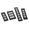 1Pc Vents Lochblech Aluminium Air Vent Ventilator Grille Abdeckung Belüftung