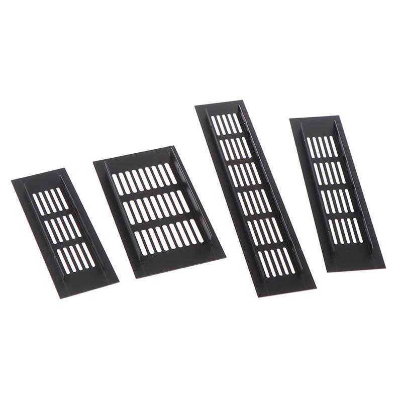 1Pc Vents Lochblech Aluminium Air Vent Ventilator Grille Abdeckung Belüftung