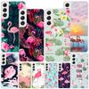 Pink Red Flamingo Phnoe Case for Samsung Galaxy S26 S25 Edge S23 S24 Ultra S22 Plus S21 S20 FE Unique Cover Soft Coque Galaxy S2