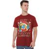 The Smurfs Unisex Adult Smurfette Christmas T-Shirt