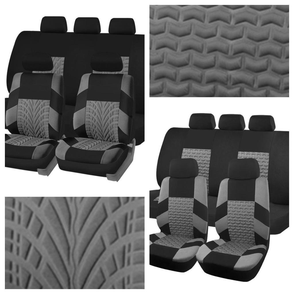 Universeller Autositzbezug mit Reifenmuster - Bestseller im grenzüberschreitenden E-Commerce