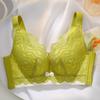 Lace Lingerie Women's Thin Folding Bra Adjustable Secondary Breast Bra Push Up Bra