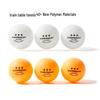 Newcomer Special: Durable 3-Star Competition Table Tennis Balls - Made from New Material