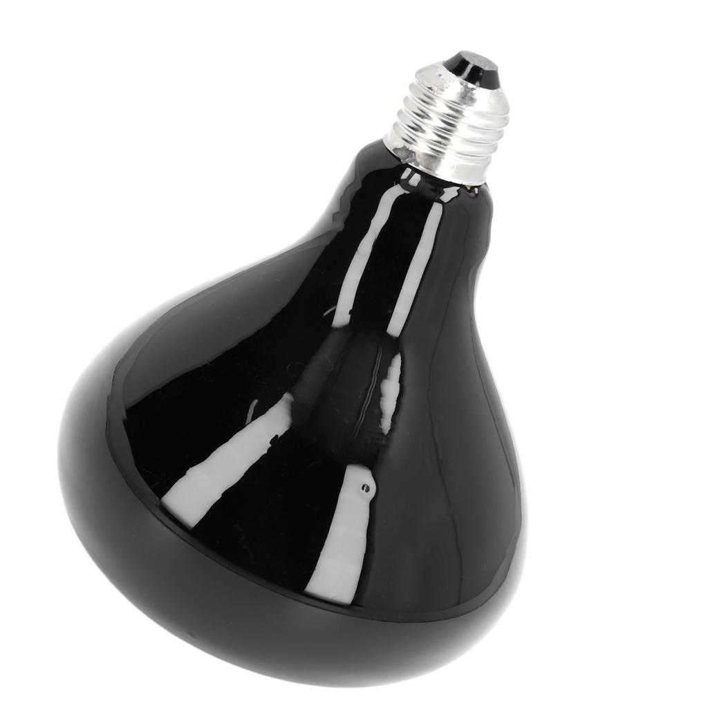 Infrared Reptile Heat Lamp Bulb Professional Explosion Proof Moonlight Basking Spot Light Bulb for