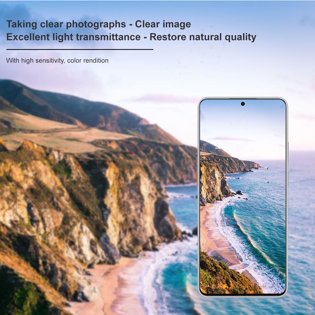 For Meizu Note 16 Glass IMAK High Definition Glass Lens Film Self-positioning Version