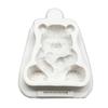 Bamboo Panda Silicone Mold Fondant Cakes Decoration Mould Chocolate Baking Tools