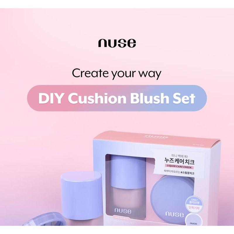 nuse - Liquid Care Cheek DIY Cushion Gift Set