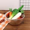 Rice Washer Strainer Bowl 316 Stainless Steel Rice Washing Bowl Rice Sieve Colander Fruit And Vegetable Strainer Kitchen Tools