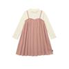 Girls Dress Spring and Autumn 2023 New Arrival Girls Cotton Long Sleeves Minimalist Fashionable Princess Dress Children Cute Dress