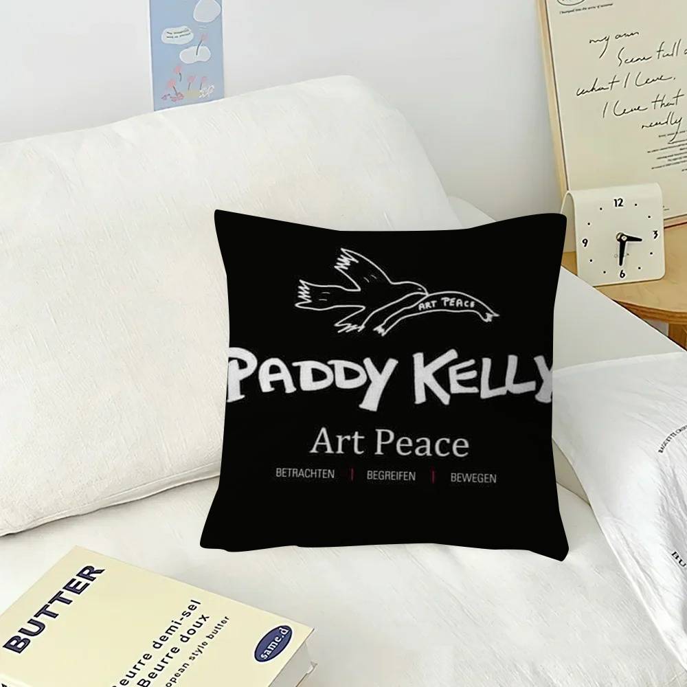 Singer Michael Patrick Kelly Traces Cushion Cover Pillowcase Upholstery Sofa Throw Pillow Home Decor Pillowcas