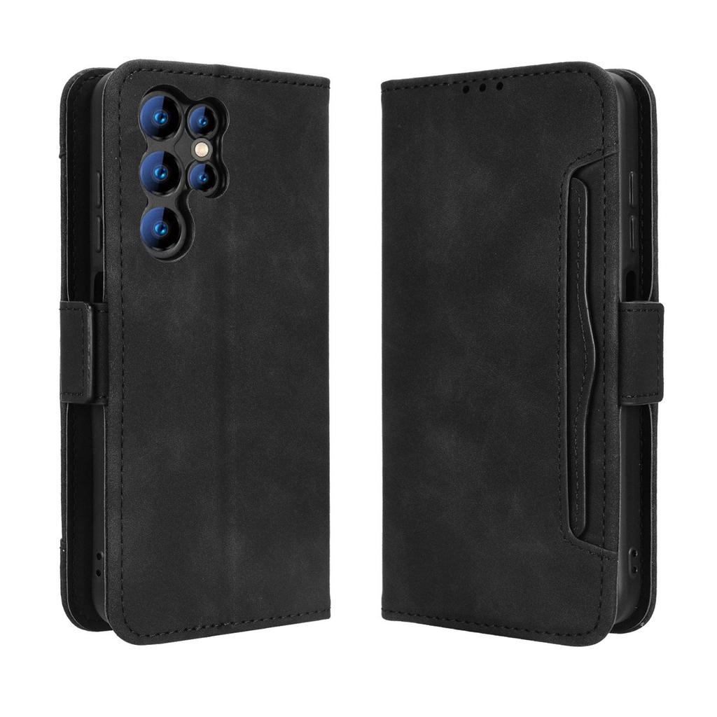 Flip Cases for Oukitel C61/C61 Pro PU Leather Full-Body Protection Shockproof Durable Retro Cover