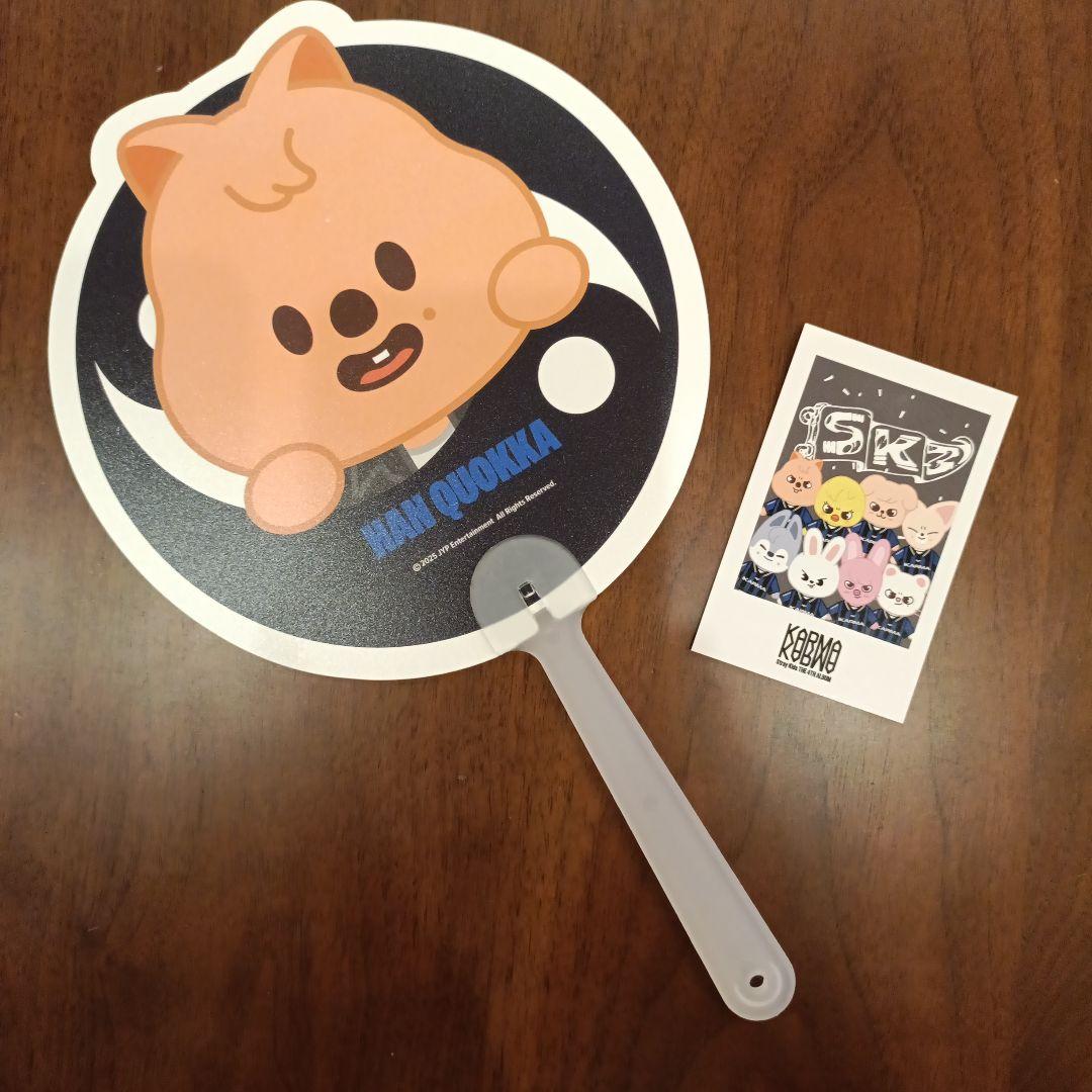 

[USED] Stray Kids Hometown POPUP Pop-up Fan Instax Karma KARMA Hand