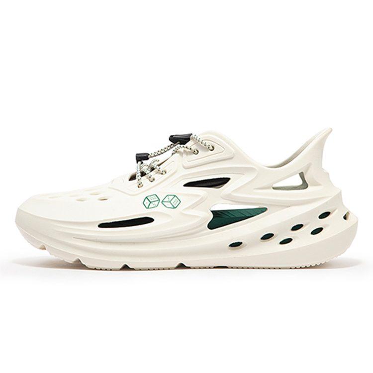 361 BIG3 Clogs Unisex Beige Green