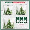 Watercolor Christmas Cushions Pillowcase Polyester Cushion Cover Throw Pillow Pillowcover Home Car Sofa Decor