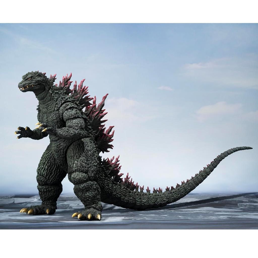 BANDAI SPIRITS S.H.MonsterArts Godzilla 2000 x Megaguirus Japan