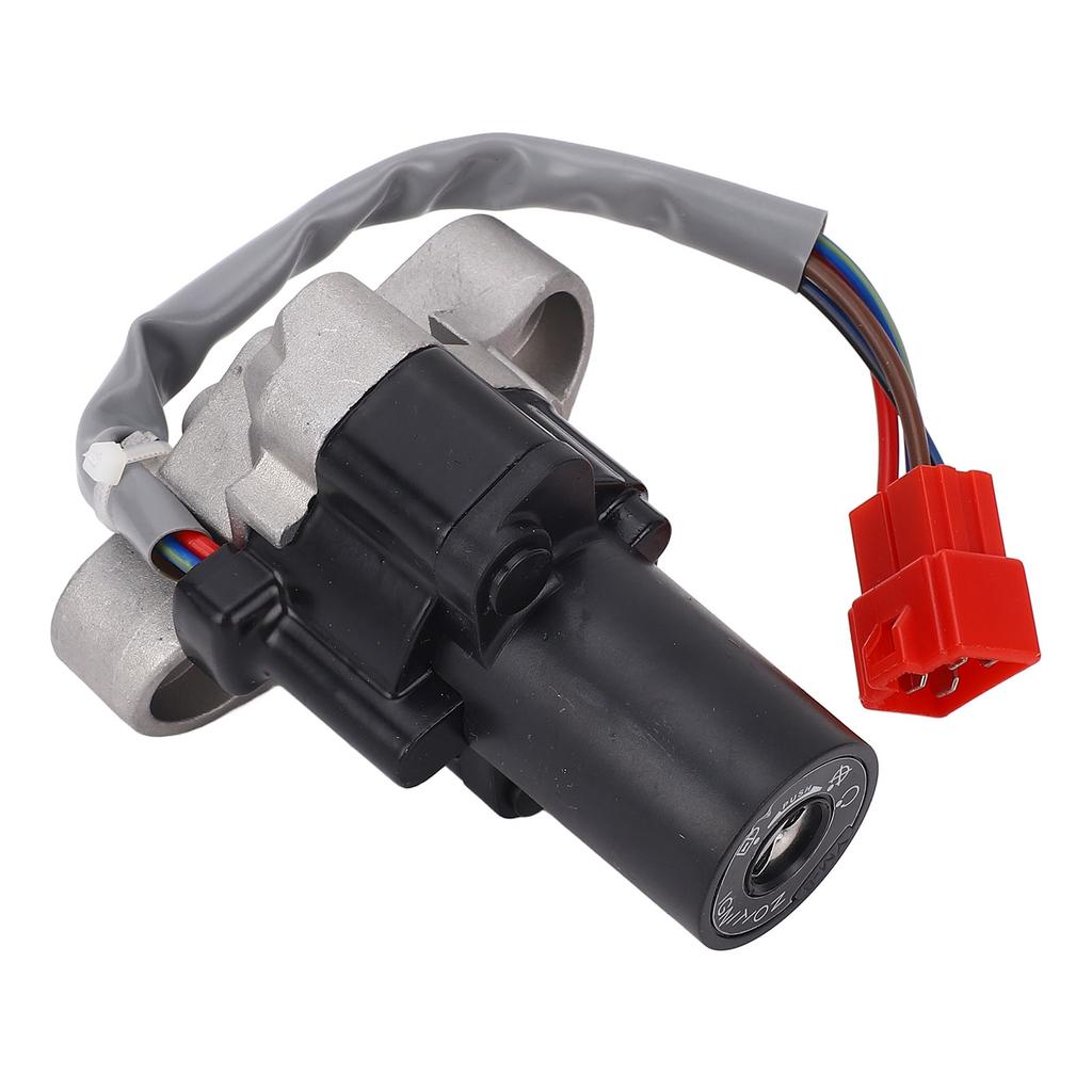 Ignition Switch with 2 Keys 4TR 82021 00 Stable Performance Starter Switch Replacement for XVS650 XVS1100 XVS125